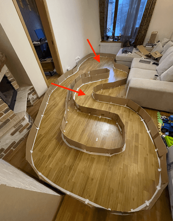 Living room track