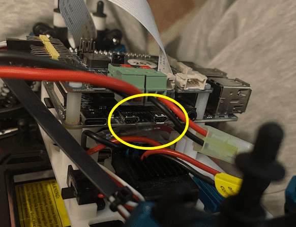 Raspberry Pi HDMI ports